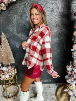 Chilliest Adventure Flannel Top- Red -Fashion Clothing Store 935ea076e972ae47f014adb0d4841d88 scaled