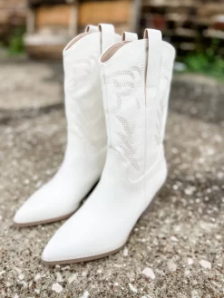 Sephira Boot- White -Fashion Clothing Store 938c37ee6ab91f6f63b8cd44b2bbf5a3 scaled