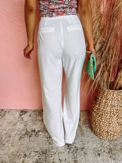 Marlee Pleated Solid Wide Leg Pants- Off White 9 Marlee Pleated Solid Wide Leg Pants- Off White -Fashion Clothing Store 93a09511aa65cf0929f216ea8dbdc15c scaled