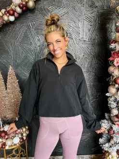 Edgy And Fun Cropped Jacket- Black 7 Edgy And Fun Cropped Jacket- Black -Fashion Clothing Store 93af8bd934f9fa5c2657dc54936c345b scaled