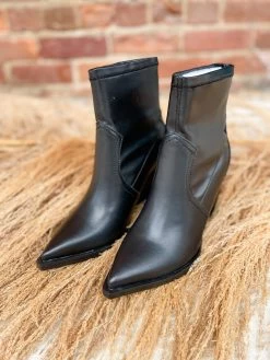 Rachell Bootie- Black -Fashion Clothing Store 94eecf39e1533ea0df56f4b422823114