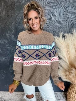 Embrace The Uncertainty Trim Detailed Sweater -Fashion Clothing Store 95363dddee4ff4f9bcf25910dee1949d