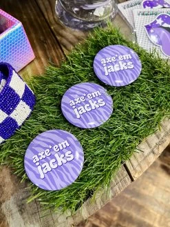 Zebra Axe'em Jacks Button -Fashion Clothing Store 95e8ef222d8f727b8f7a98d144bd28a9