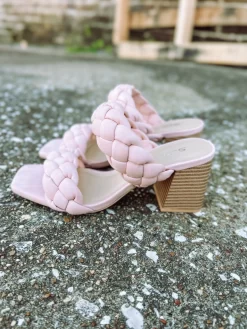 Buggy Braided Heels- Pink -Fashion Clothing Store 9959a54eca67ac4ab21504ccc5c68864 scaled