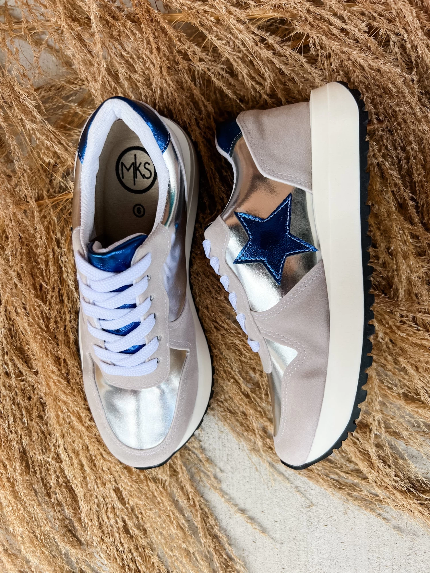 Ace 4 Sneakers- Blue 4 Ace 4 Sneakers- Blue - Image 4