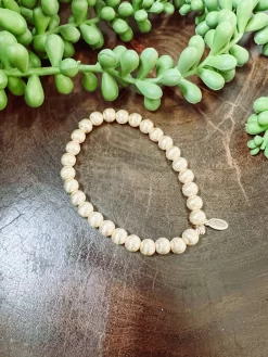 Mini Gold Brush Bracelet