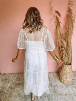 Straight To You Swiss Dot Cover Up -Fashion Clothing Store 9ca4f38615e854f08b7f22e5d7b5545d scaled