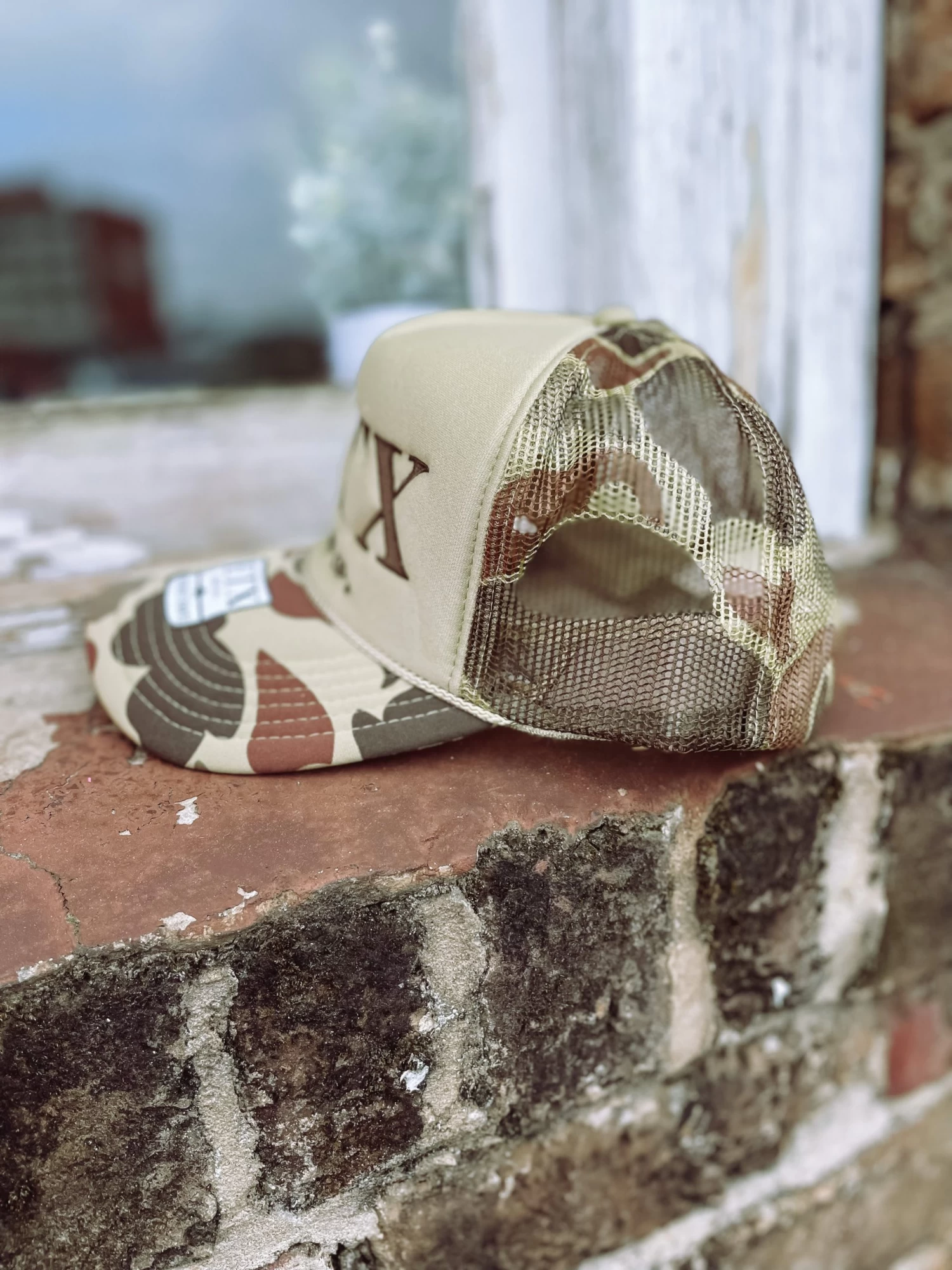 Retro ETX Foam Trucker Hat- Duck Camo 4 Retro ETX Foam Trucker Hat- Duck Camo - Image 4