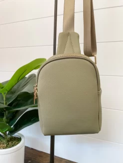 Kate Mini Crossbody- Moss