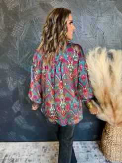 Wonder About Me Floral Top- Hunter Green 9 Wonder About Me Floral Top- Hunter Green -Fashion Clothing Store 9dc419efd2666cc57e18f414ce834643 scaled