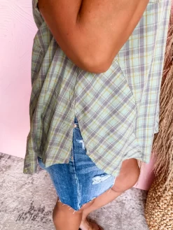 The Way Home Plaid Oversized Top 8 The Way Home Plaid Oversized Top -Fashion Clothing Store 9e114eee7563c65cd53baf11b5c49981 scaled