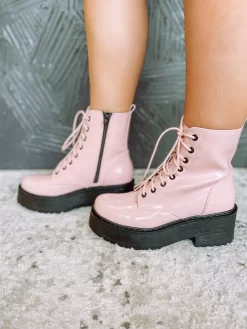 Fling Combat Boot-Blush -Fashion Clothing Store 9fc934eb20477c87d80d71a46687adf9 scaled