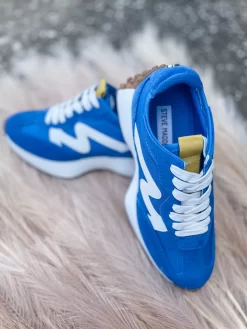 *STEVE MADDEN* Campo Sneakers- Blue