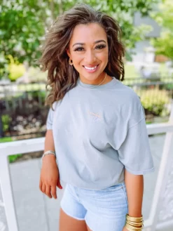 Makin' My Way Downtown-S/S-Grey 17 Makin' My Way Downtown-S/S-Grey -Fashion Clothing Store IMG 0756 scaled