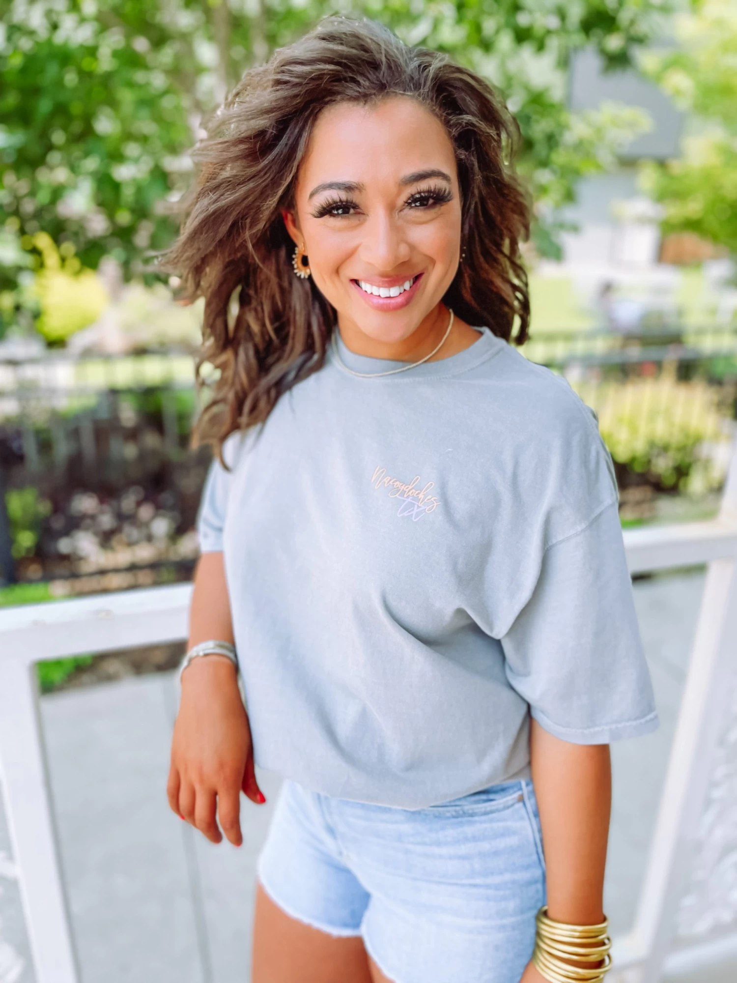 Makin' My Way Downtown-S/S-Grey 8 Makin' My Way Downtown-S/S-Grey - Image 8