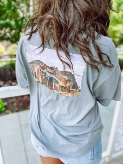 Makin' My Way Downtown-S/S-Grey 15 Makin' My Way Downtown-S/S-Grey -Fashion Clothing Store IMG 0759 scaled