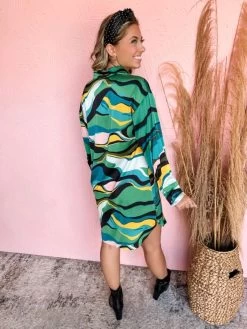 Making Moves Groovy Satin Dress -Fashion Clothing Store IMG 1253 ed4f324c 4de8 4e2c 993f 182af437312d