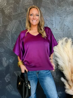 A Delicate Embrace Flowy Sleeve Top -Fashion Clothing Store IMG 6139 Original scaled