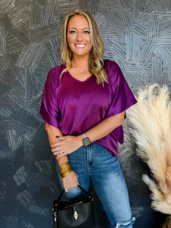 A Delicate Embrace Flowy Sleeve Top