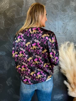 Caught Me Staring Satin Top -Fashion Clothing Store IMG 6346 Original scaled