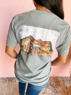 Makin' My Way Downtown-S/S-Grey