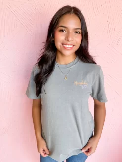 Makin' My Way Downtown-S/S-Grey 12 Makin' My Way Downtown-S/S-Grey -Fashion Clothing Store IMG 6629 scaled