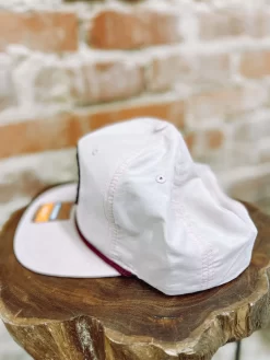 CRCC Flat Bill Cap- Pale Pink -Fashion Clothing Store a070231ed77d4627de5ca665eb732fe2 scaled