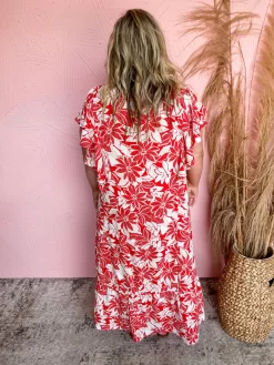 Loving Today Floral Ruffle Maxi Dress 9 Loving Today Floral Ruffle Maxi Dress -Fashion Clothing Store a0ff8d38cbfc1bd0d1705887bf71e402 scaled