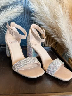 Fashion Clothing Store 41 Crete Bling Heels