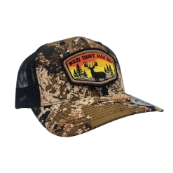 Deer Shed Hat- Timber/Black