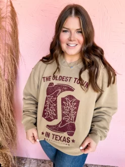 Old Town Boots Sweatshirt
