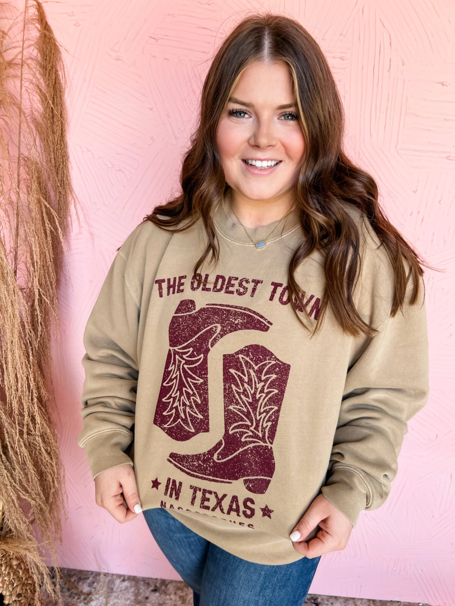 Old Town Boots Sweatshirt 1 Old Town Boots Sweatshirt