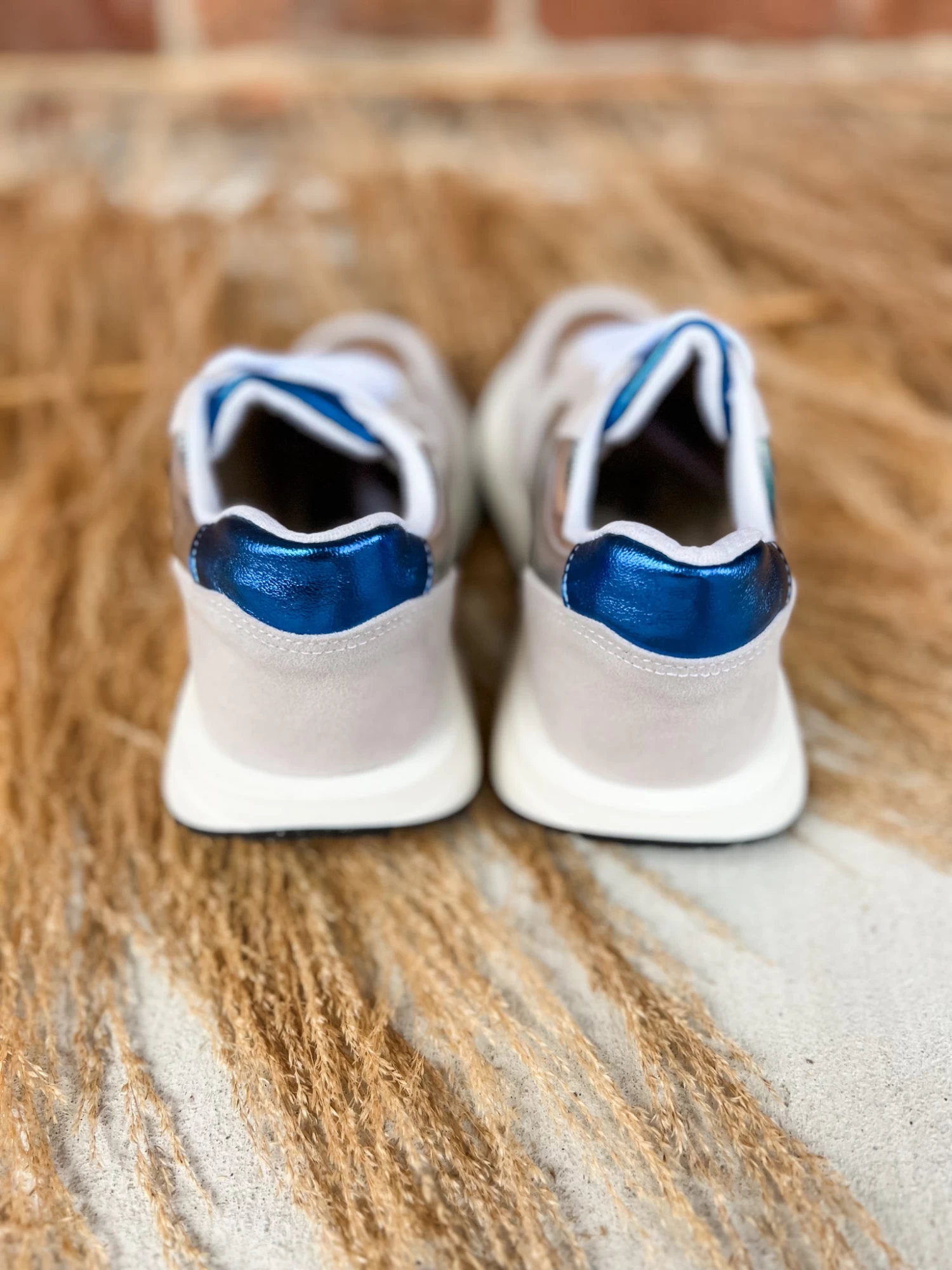 Ace 4 Sneakers- Blue 5 Ace 4 Sneakers- Blue - Image 5