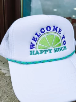 Happy Hour Foam Hat -Fashion Clothing Store a31eca5e0fdfc2d3d93fdac58550e8c4 scaled