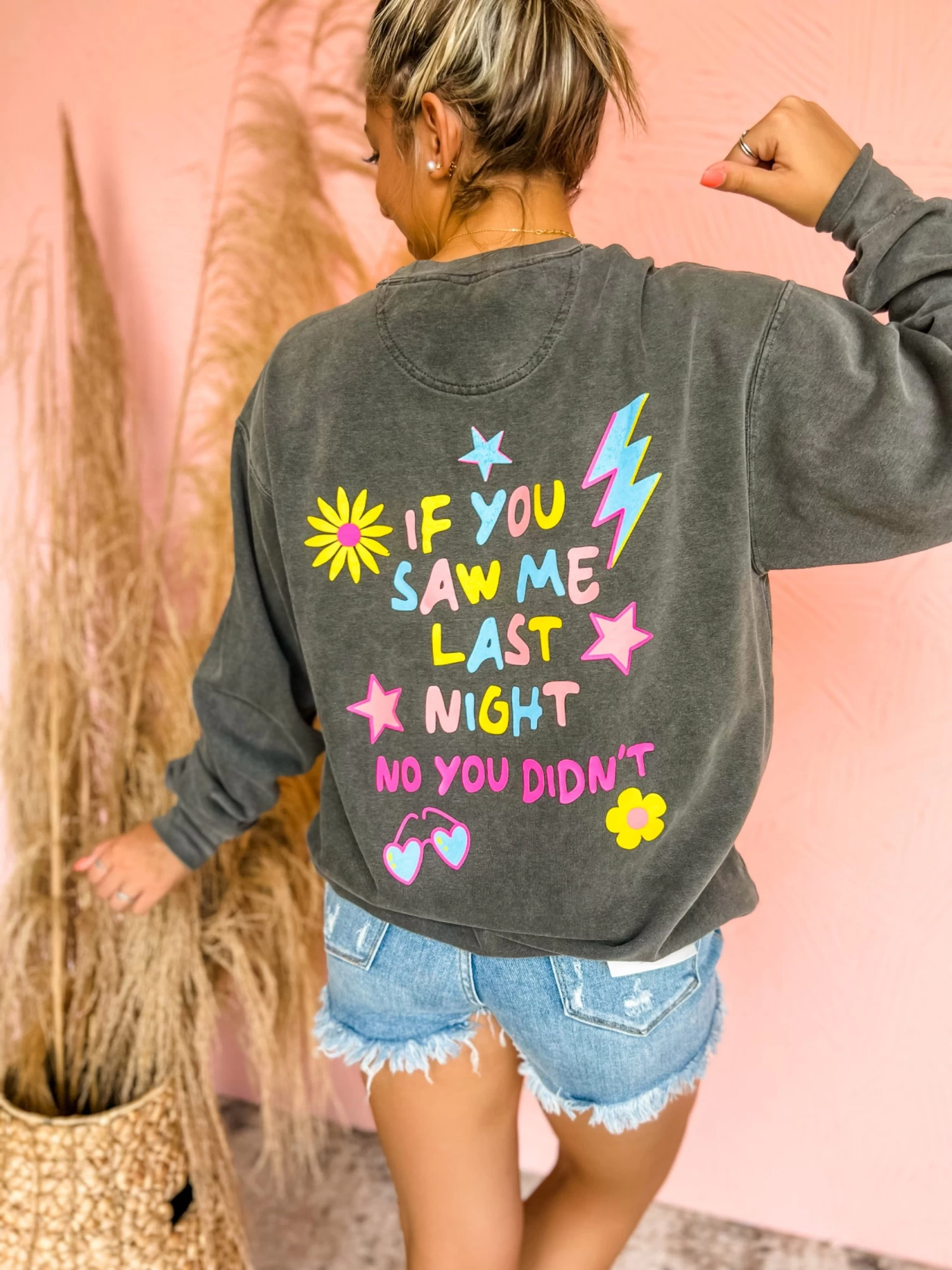 Last Night Sweatshirt 3 Last Night Sweatshirt - Image 3