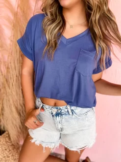 Denim Pocket Detailed Knit Top 11 Denim Pocket Detailed Knit Top -Fashion Clothing Store a42cc4b2bd0171c99af93083ee64596f scaled