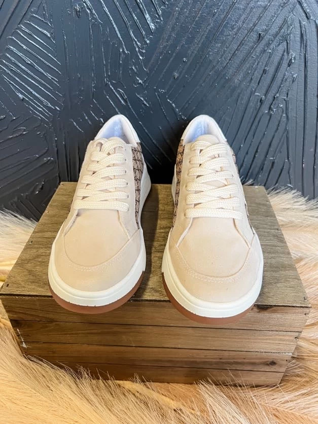 Gaby 5 Sneakers- Nude 4 Gaby 5 Sneakers- Nude - Image 4