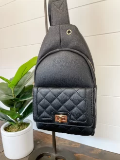 Brandi Black Crossbody