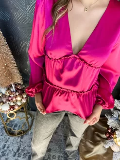 Thorn In My Side Satin Tiered Top -Fashion Clothing Store a6bda1681a6d799a520815635b7d119b scaled