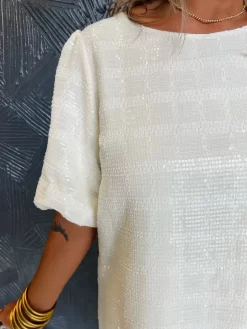 Get Dressed Up Bubble Sleeve Top- Cream -Fashion Clothing Store a714954f1708ae4b141602862266c2cd scaled