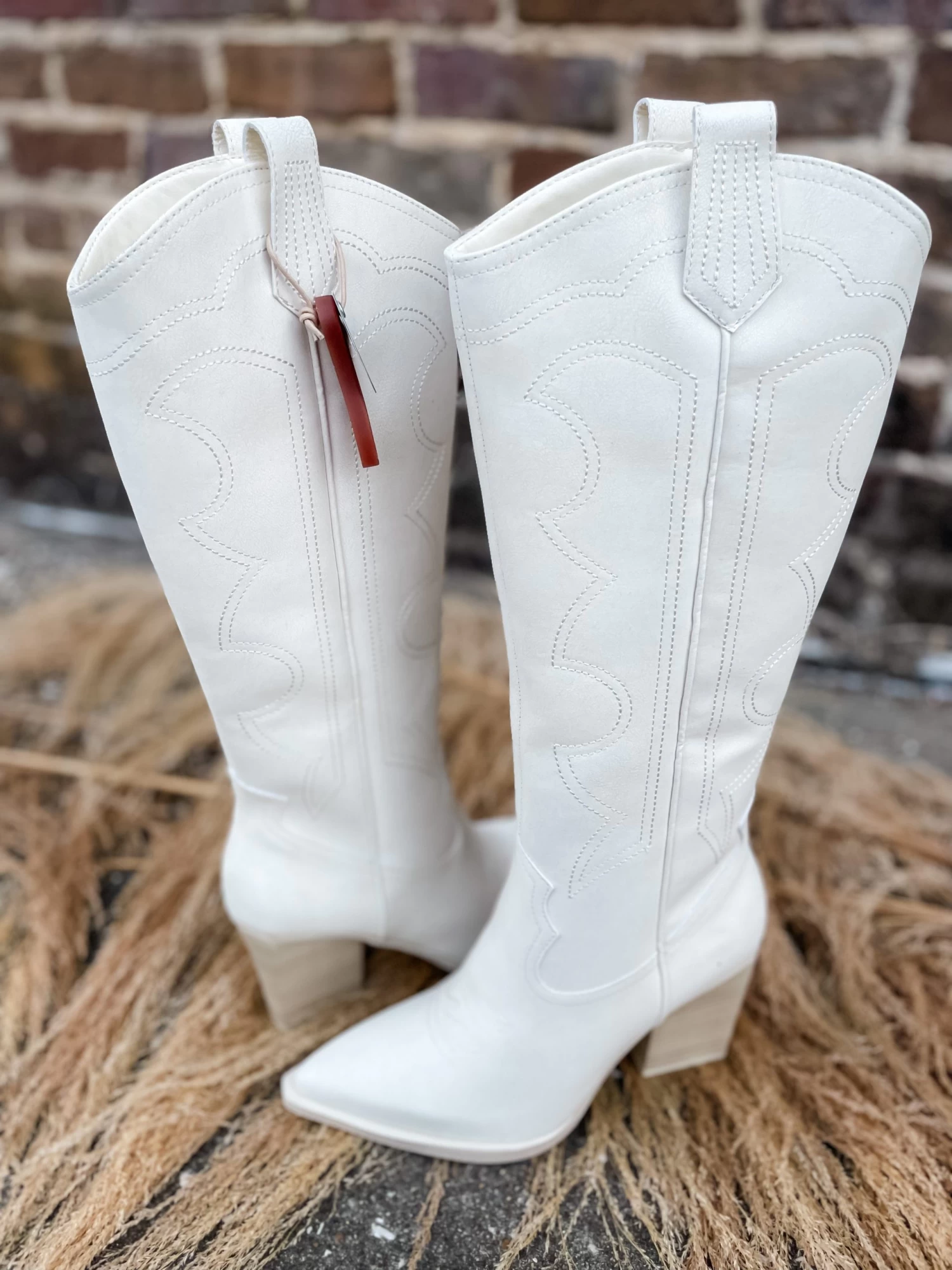 MIA Tex Tall Western Boot 2 MIA Tex Tall Western Boot - Image 2