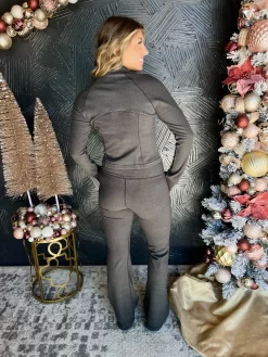 Confident Queen Mock Neck Half Zip Long Sleeve Top- Black -Fashion Clothing Store a79c843f7c596f8c794d74c7d7a81ab5 scaled