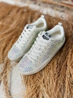 Christi Sneaker- Silver Bling -Fashion Clothing Store a8e31a81d6c42d8b9fae85f0ee4a62d1
