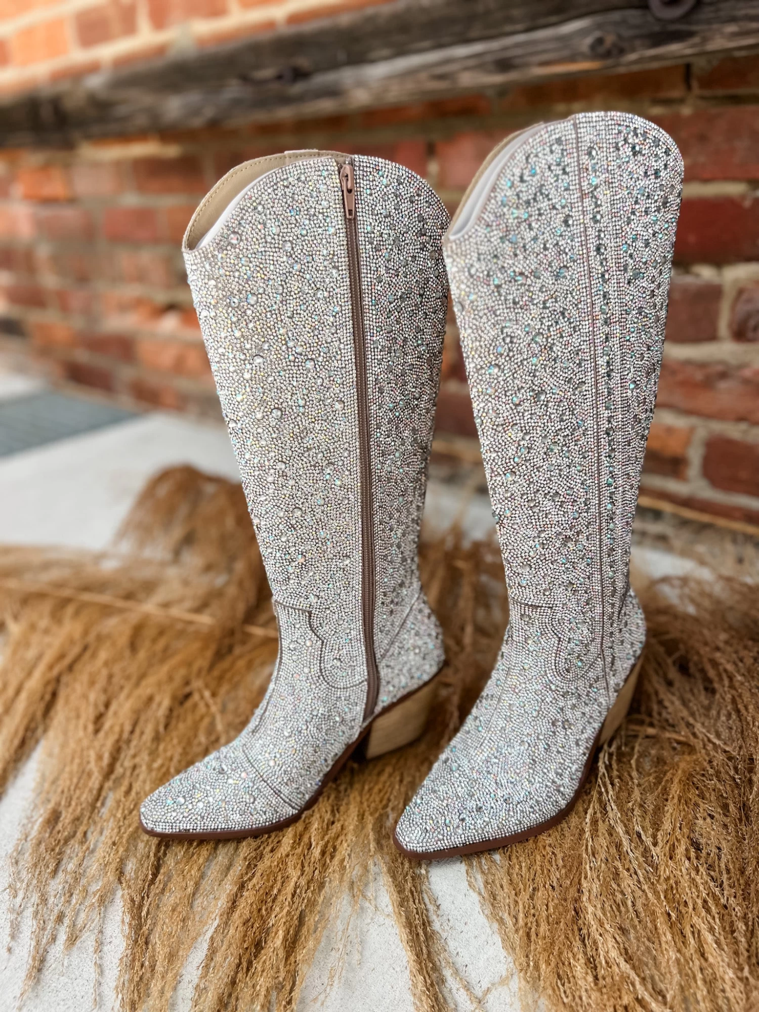 Nashville Rhinestone Western Boot 4 Nashville Rhinestone Western Boot - Image 4