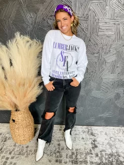 Lumberjacks Split Stamp