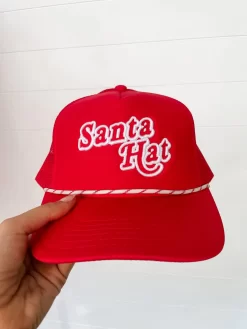 Santa Hat Foam Hat 8 Santa Hat Foam Hat -Fashion Clothing Store a9eb001c64b71914e6771cb5e2f181aa scaled