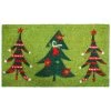 Christmas Trio Doormat
