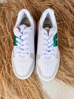 Aria 35 Sneakers- Green -Fashion Clothing Store aae20a9cdbcc1676fecc3e4eebd54fca