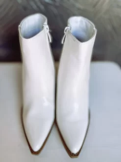Phantom Bootie- White -Fashion Clothing Store ab478c05b96750dce5347cc922c5fb8c scaled