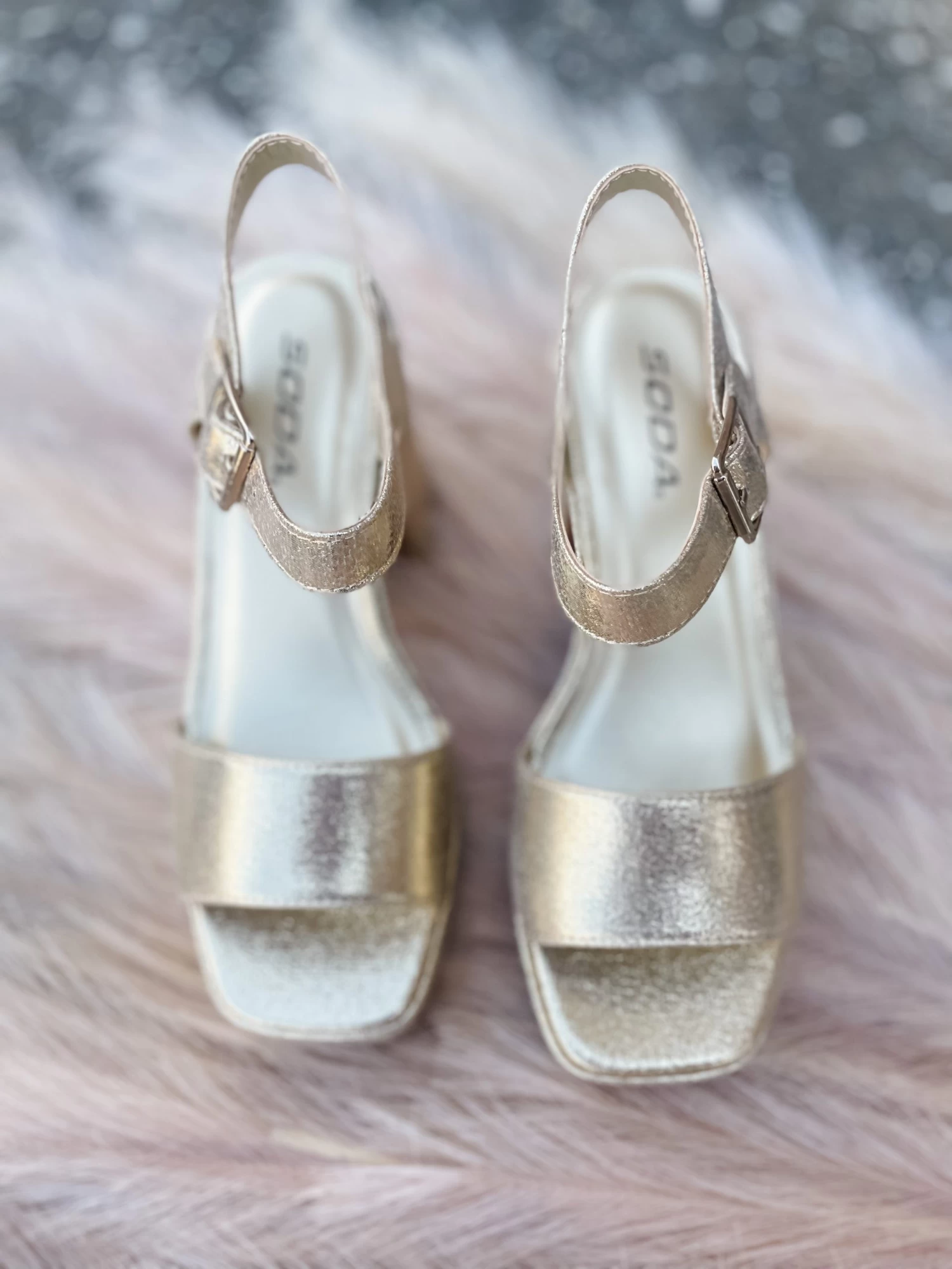 Launch Heels- Gold 2 Launch Heels- Gold - Image 2